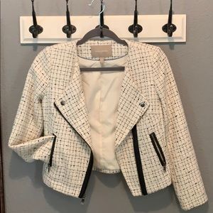 Banana Republic Tweed Blazer Sz 00P